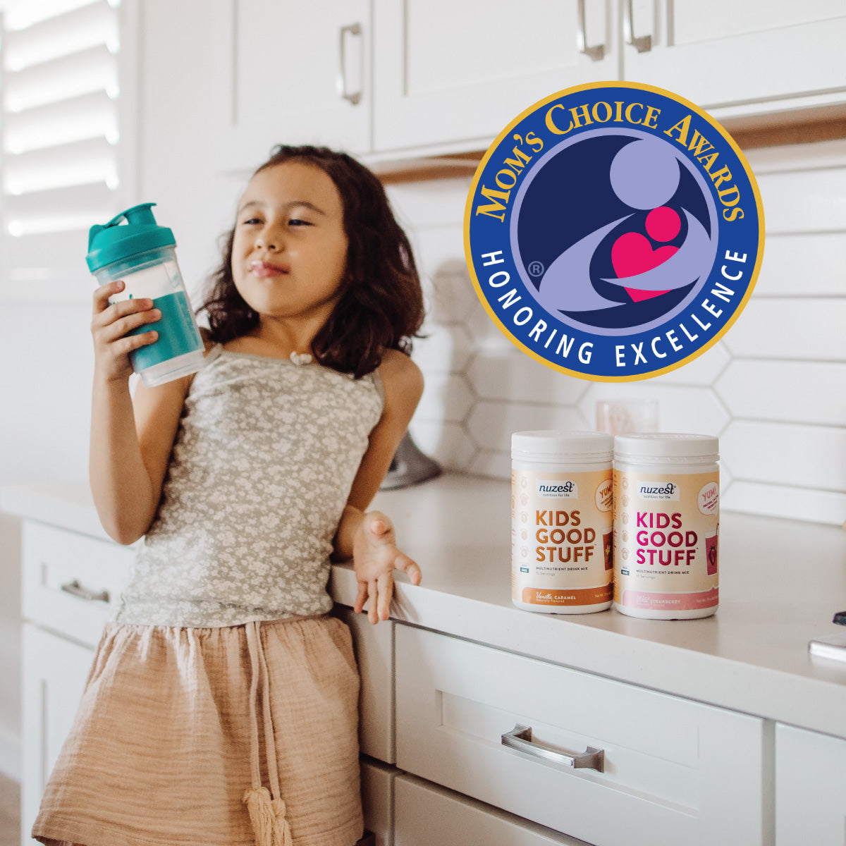 The Mom’s Choice Awards Names Kids Good Stuff Among the Best in Family-Friendly Products