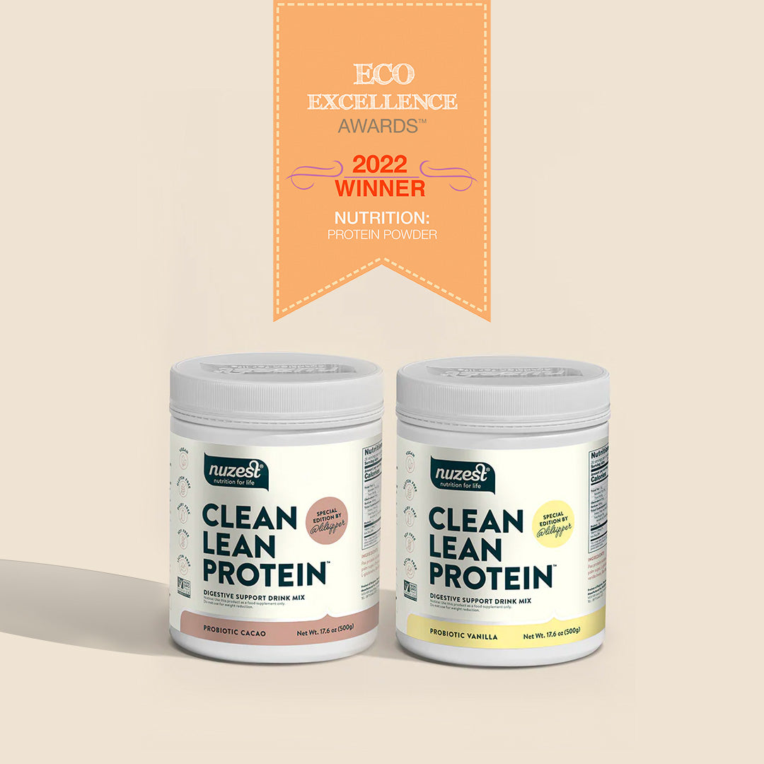 Digestive Support Protein Wins 2022 Eco-Excellence Awards in Protein Powder Category