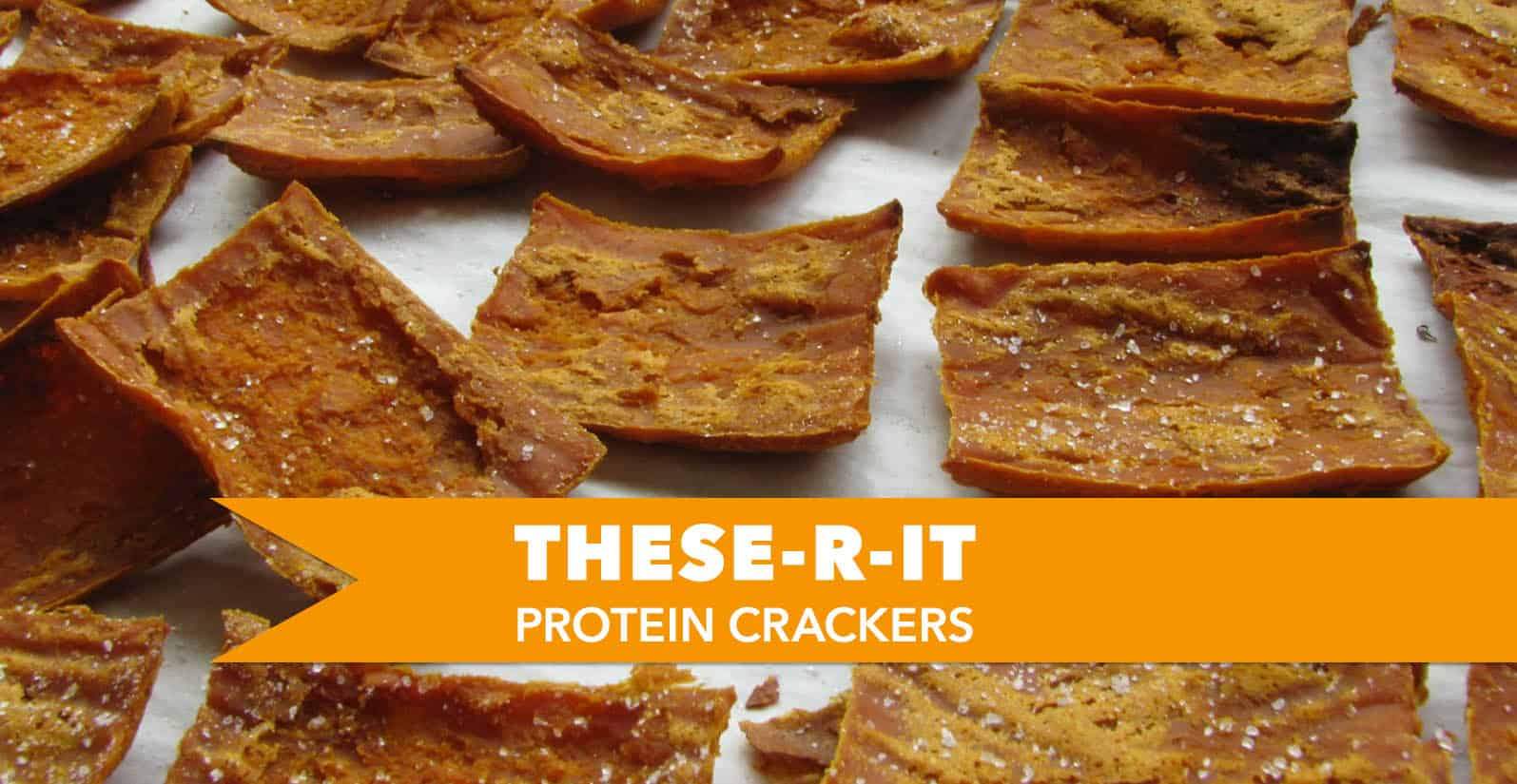 Protein Crackers Recipe