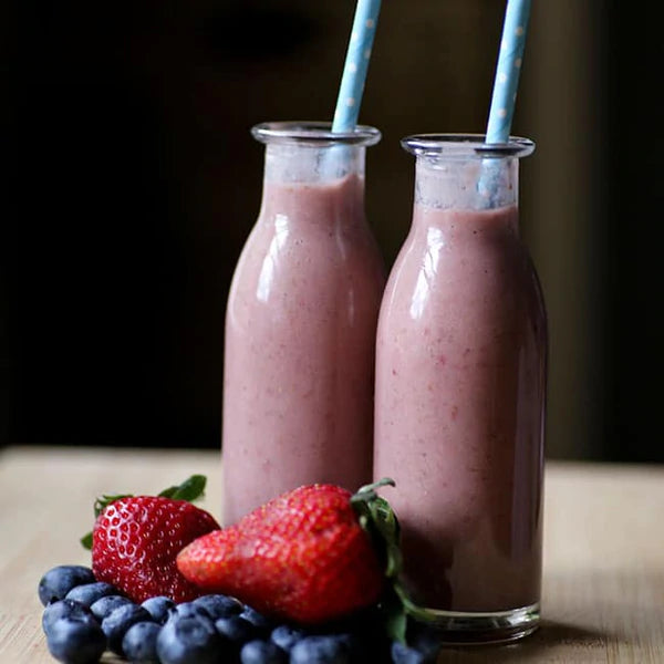 Strawberry Yogurt Protein Smoothie