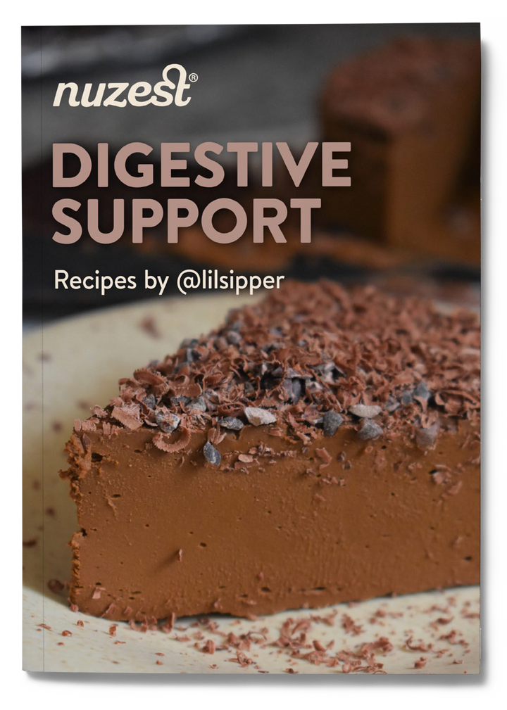Digestive Support Recipes by Lilsipper Digital Download