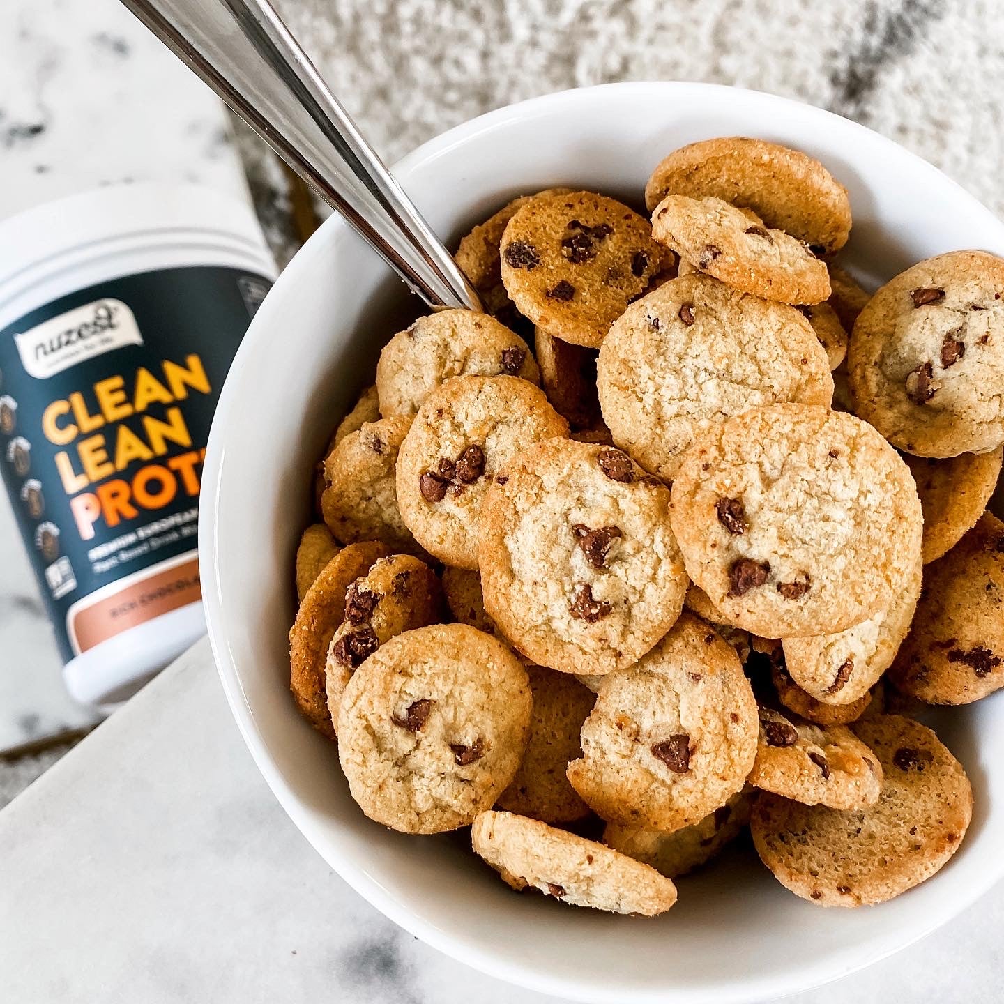 Chocolate Chip Protein Cookie Cereal