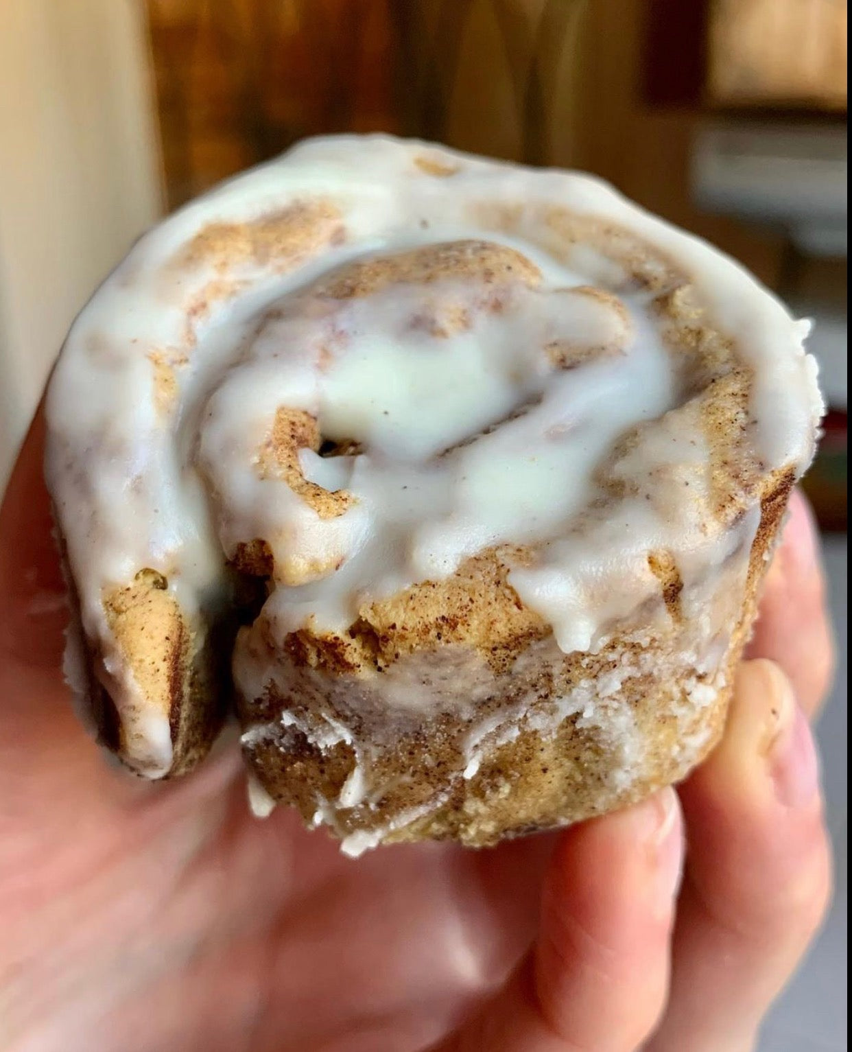 Low Carb and Keto Friendly Cinnamon Rolls
