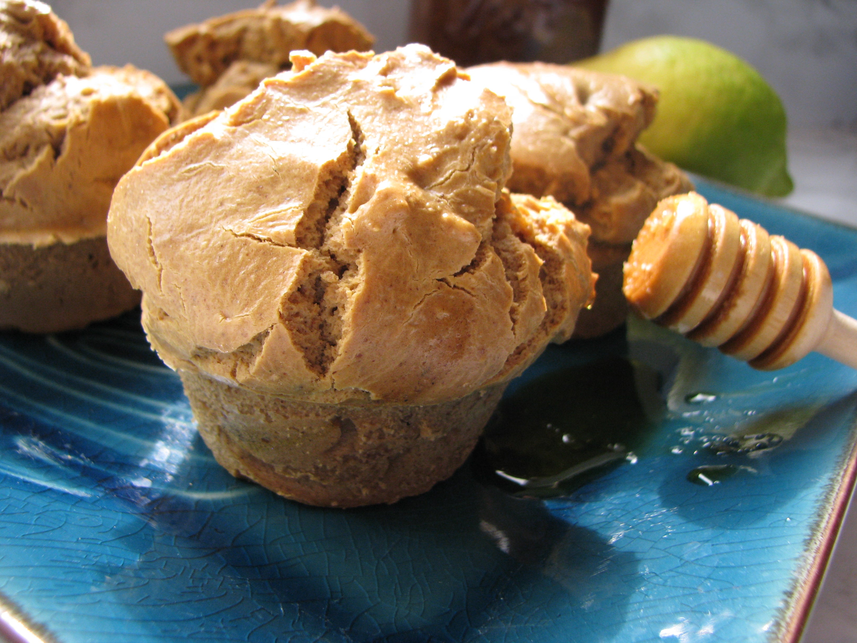 Six-Pack Peanut Butter Muffins Recipe