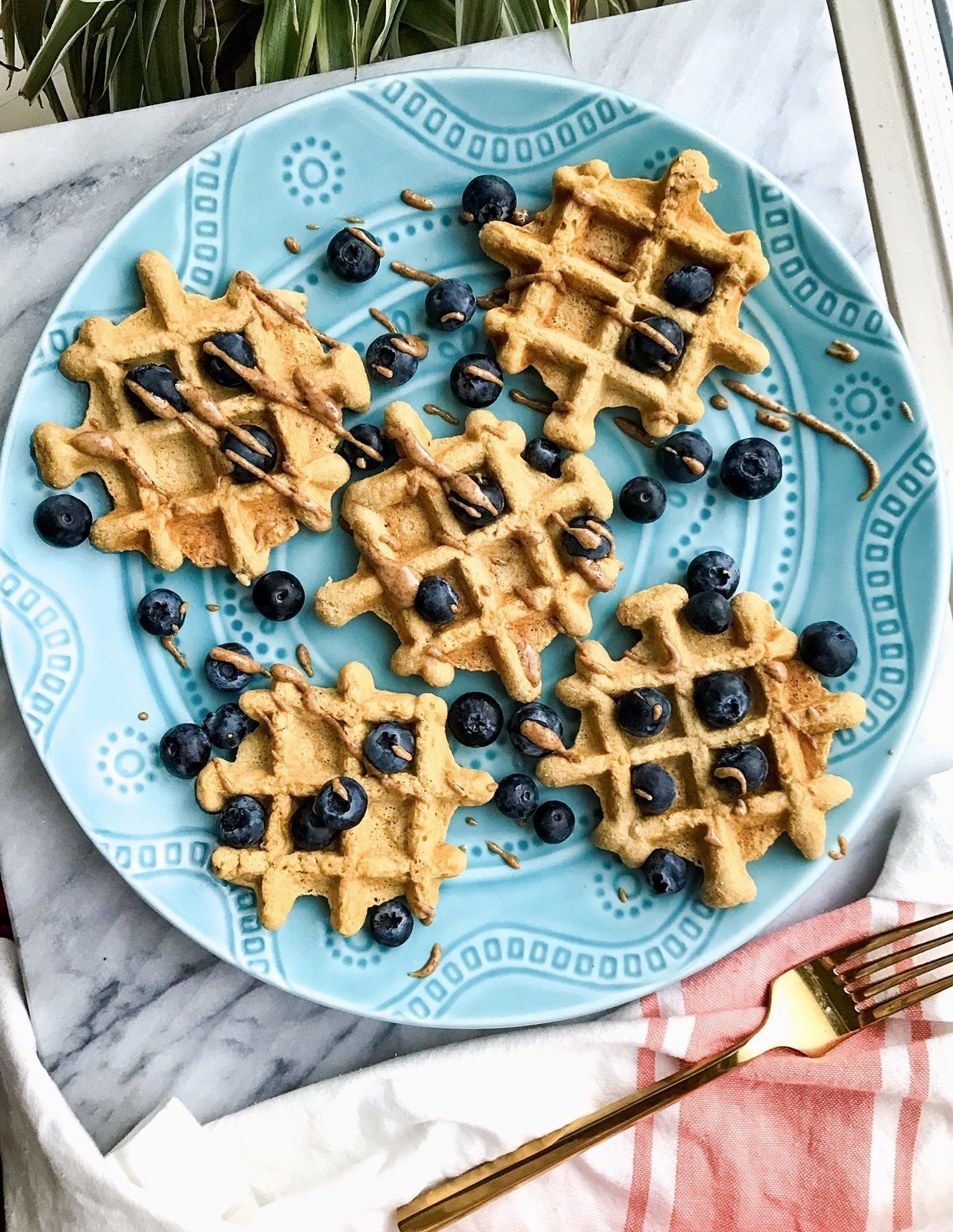 6 Satisfying Pea-Protein Waffle Recipes
