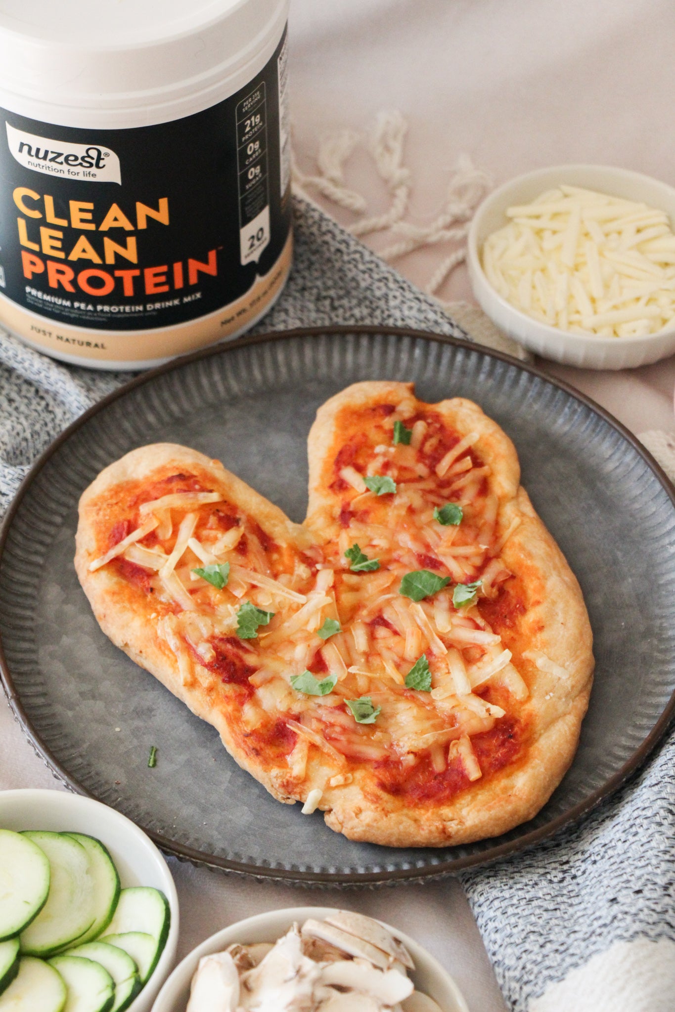 Just Natural Clean Lean Protein Pizza Dough
