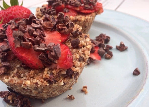 Nutty Protein Cakes Recipe