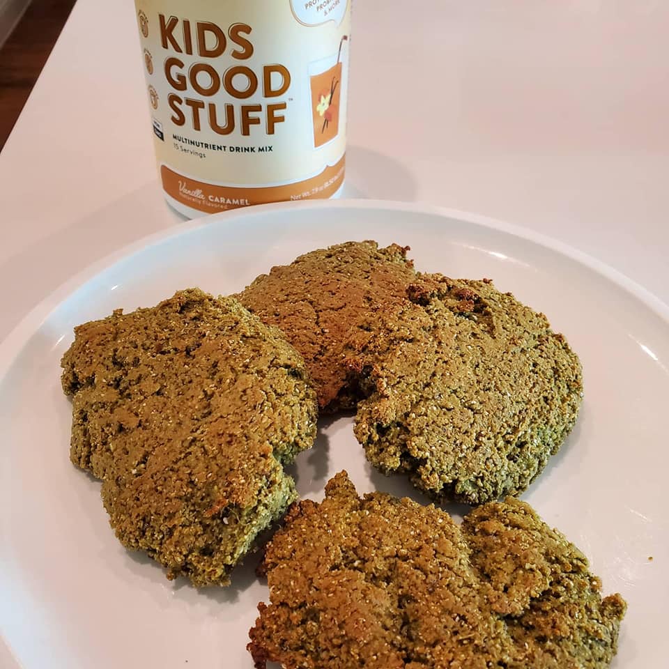 Green Monster Protein Cookies Approved by Picky Eaters