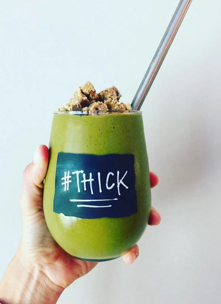 THICK GREEN SMOOTHIE
