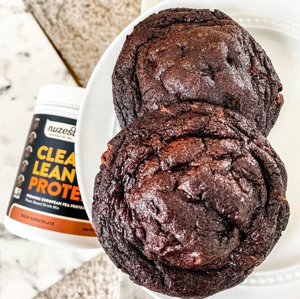 DOUBLE CHOCOLATE CHIP PROTEIN COOKIES