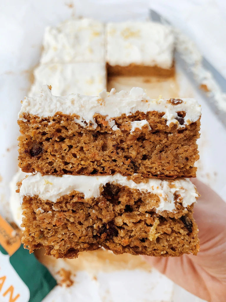 PROTEIN CARROT CAKE