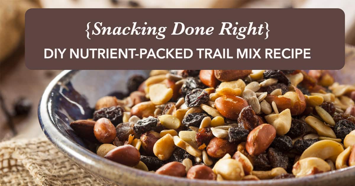 DIY Nutrient-Packed Trail Mix Recipe