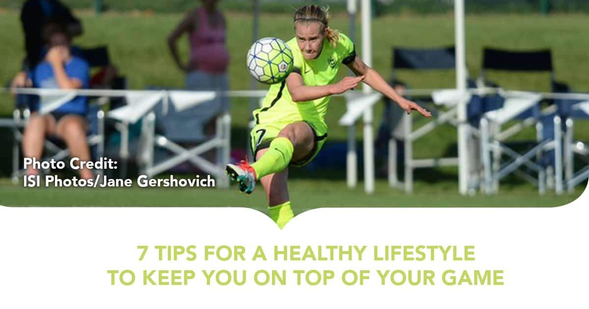 7 Tips for a Healthy Lifestyle