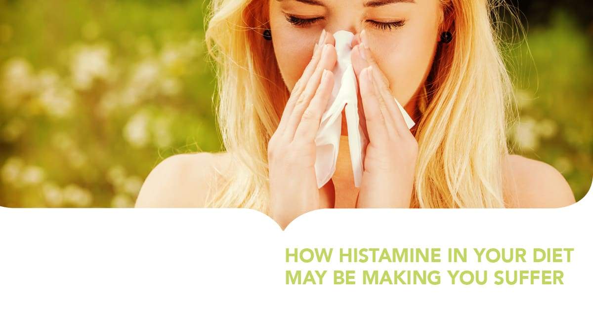 How Histamine In Your Diet May Be Making You Suffer