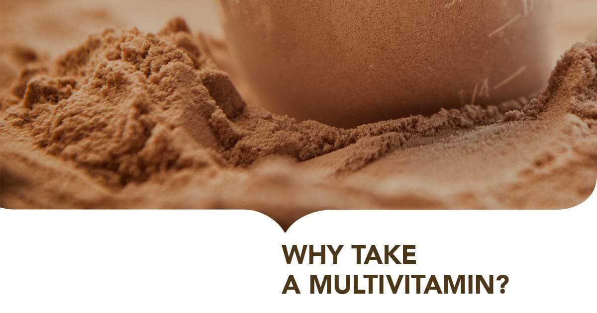 Why Take a Multivitamin?