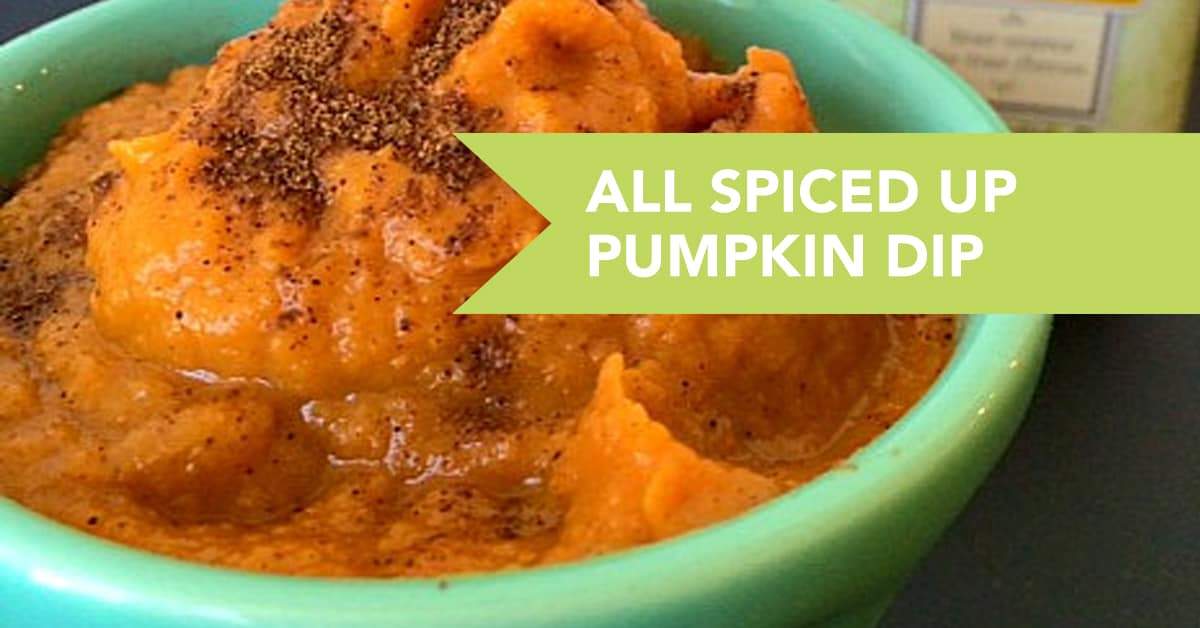 All Spiced Up Pumpkin Dip Recipe