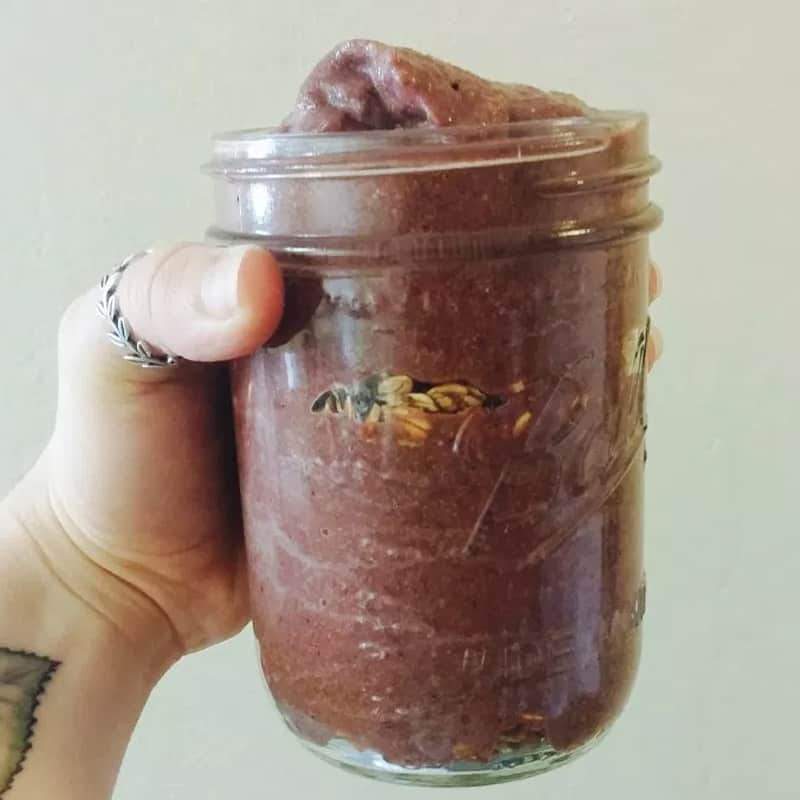 Obsession-Worthy Berry Protein Smoothie