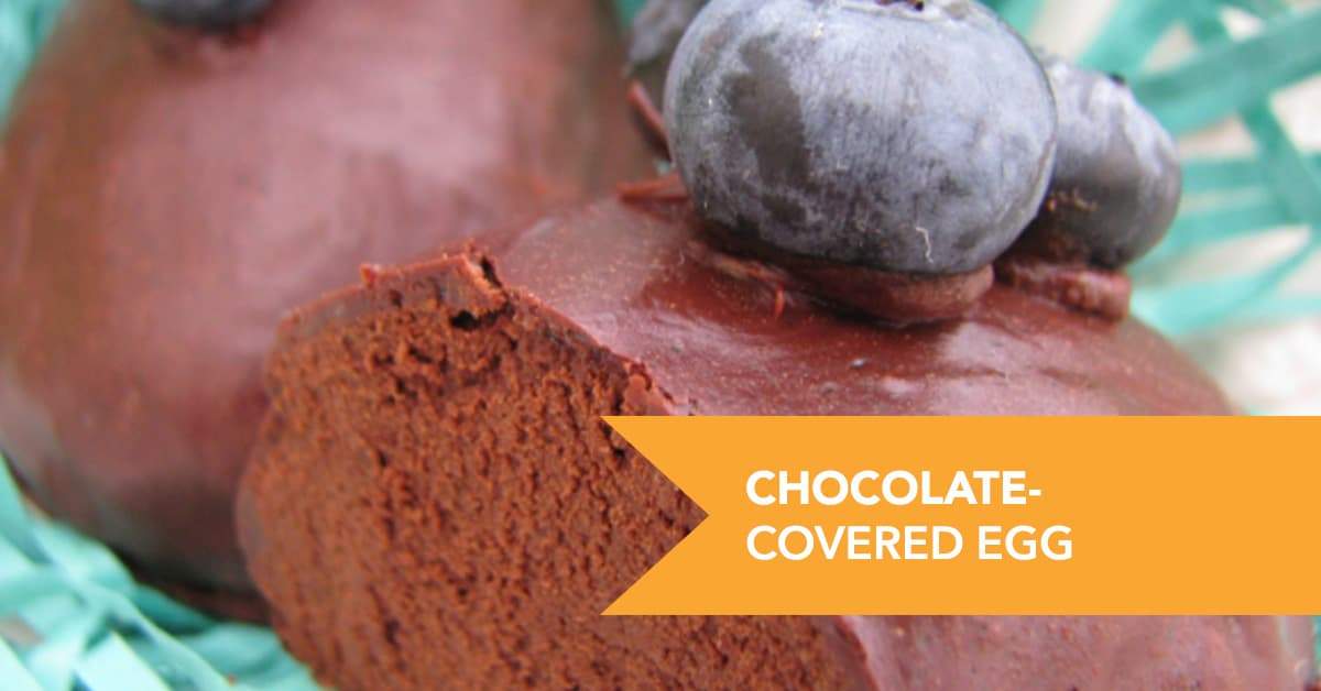 Vegan Egg-mazing Chocolate Easter Egg Recipe