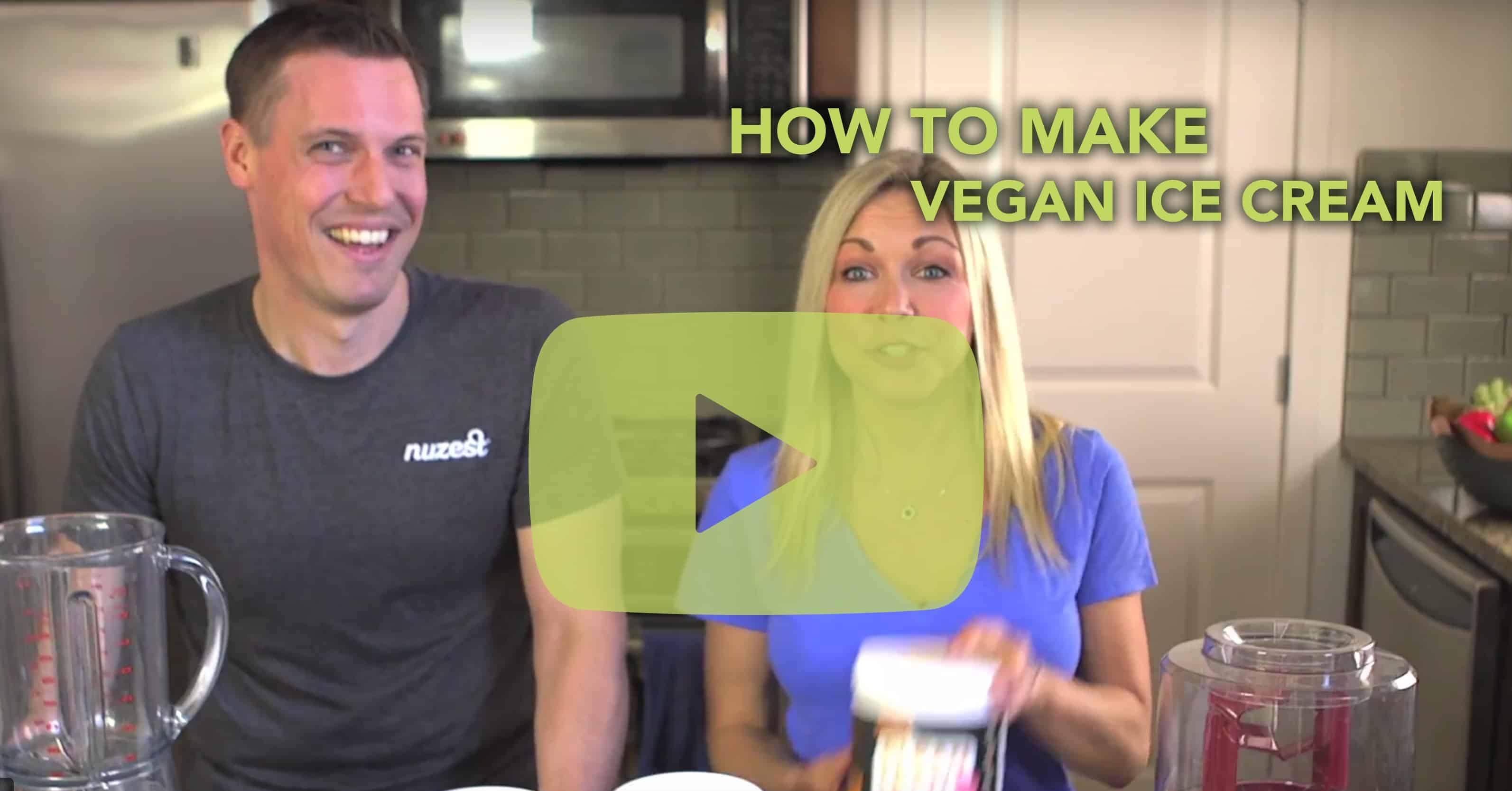 How to Make Vegan Ice Cream