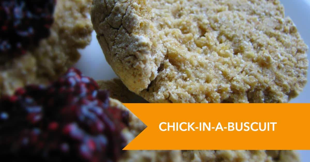 Vegan Chick-in-a-Biscuit Recipe