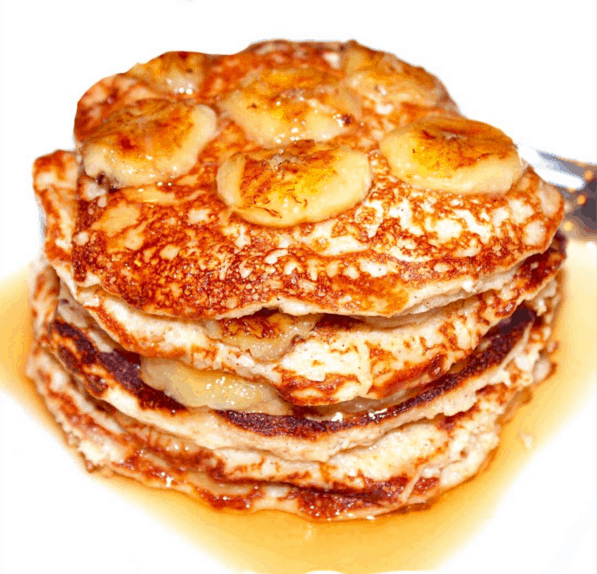 Caramelized Nana Snickerdoodle Protein Pancakes Recipe