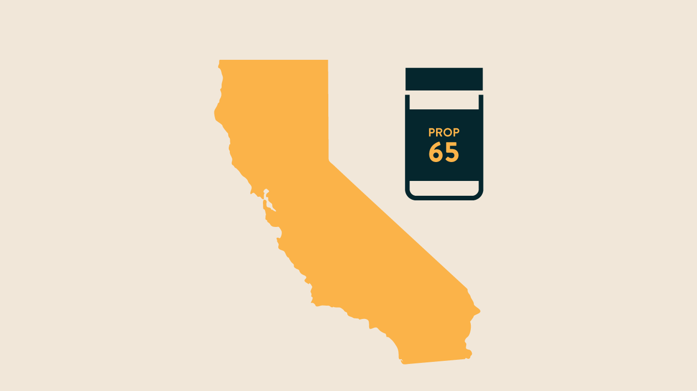 WHAT IS CALIFORNIA PROPOSITION 65?