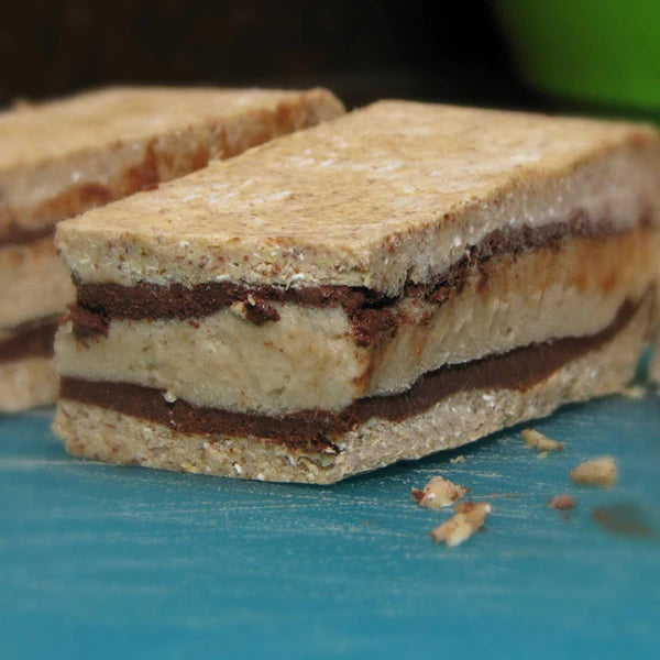 S'more B’Nice Vegan Protein Ice Cream Sandwiches Recipe