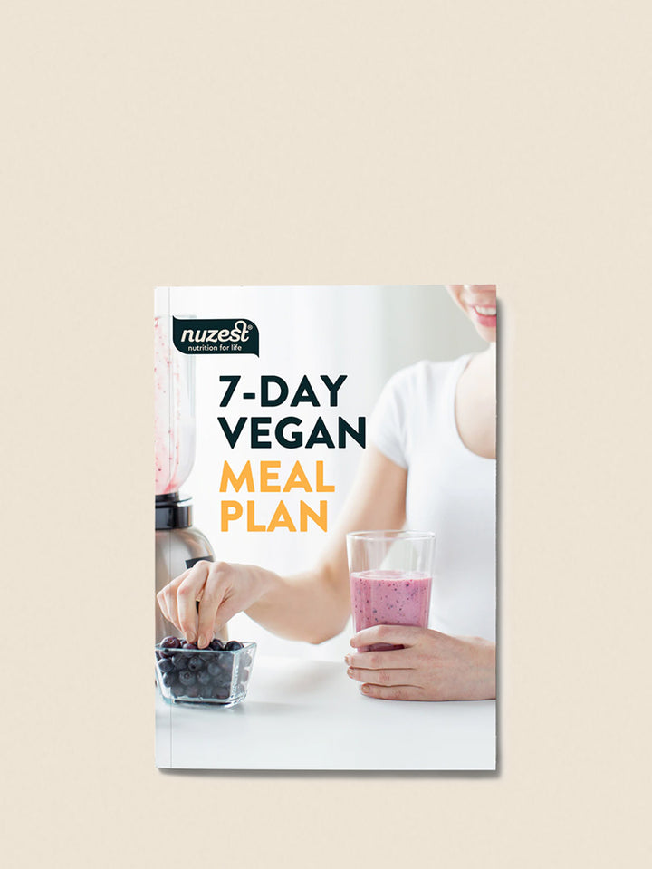 7 Day Vegan Meal Plan | Free Digital Download